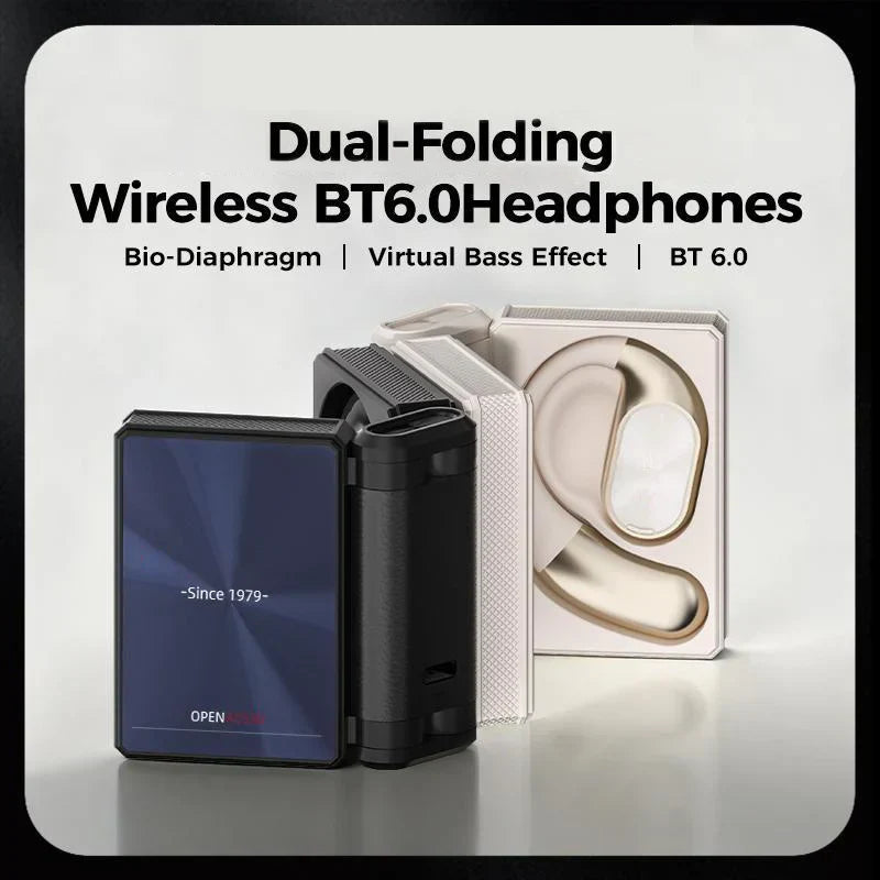 Wireless Noise-Canceling Bluetooth 6.0 Earbuds